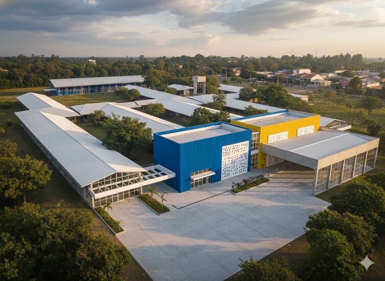 Foto da galeria de projetos: Obra