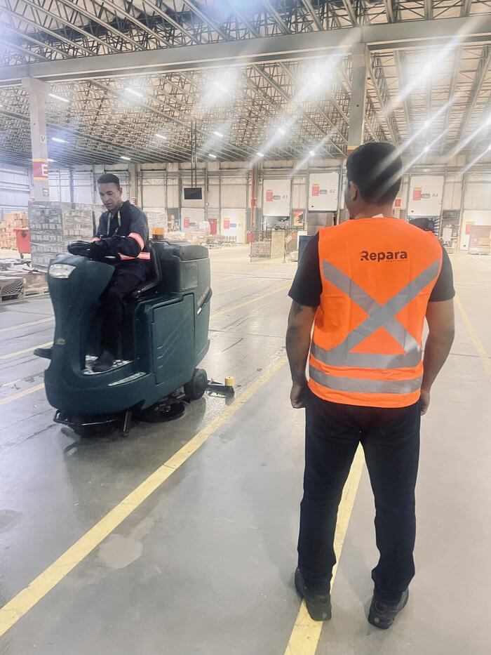 Foto da galeria de projetos: Limpeza