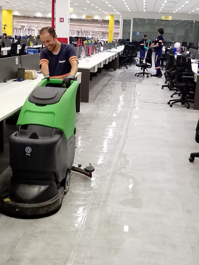 Foto da galeria de projetos: Limpeza